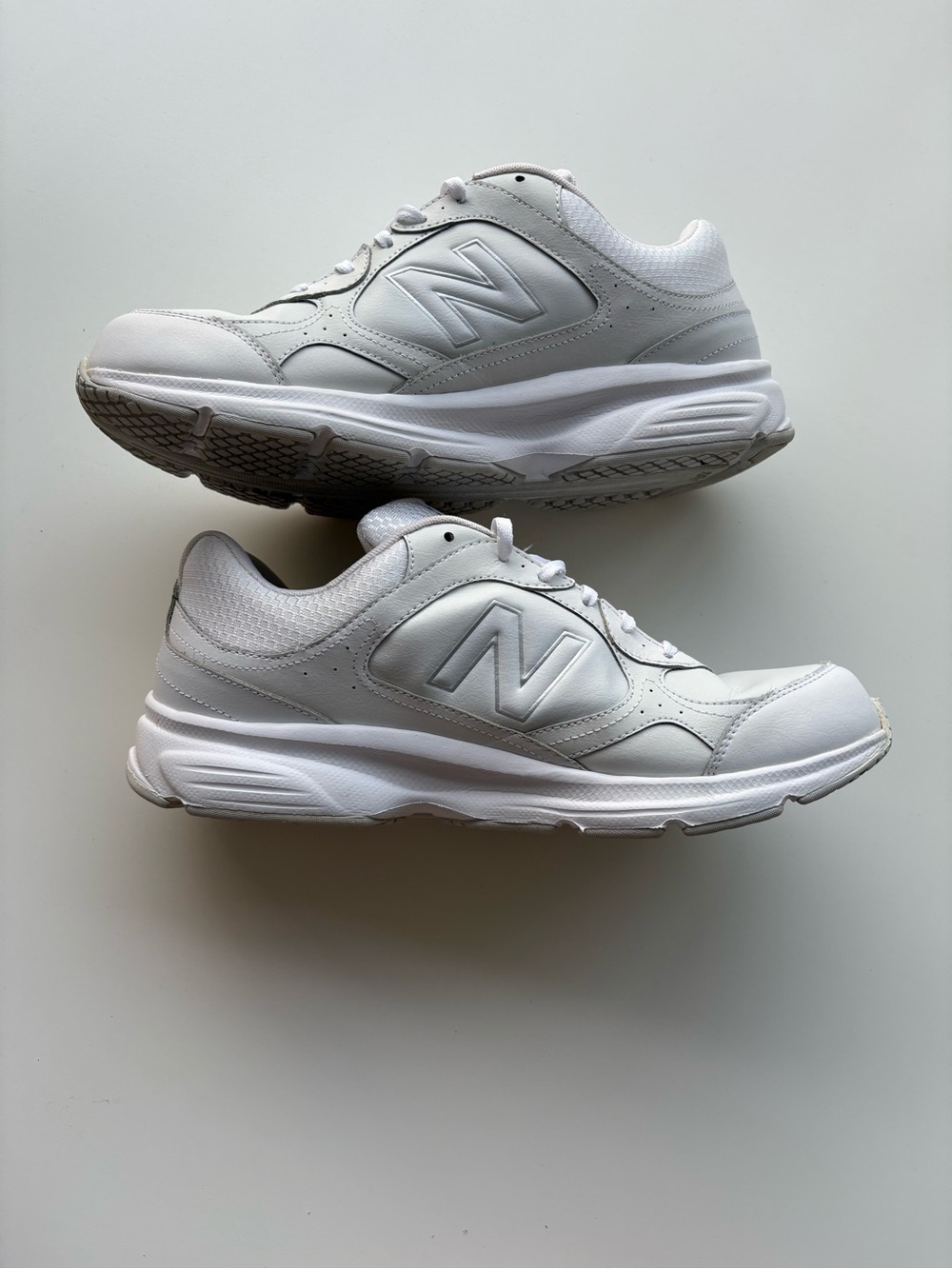 New Balance Men’s 456 White Athletic Sneakers with OrthoLite Footbed. Sz 10.5 - Picture 2 of 8